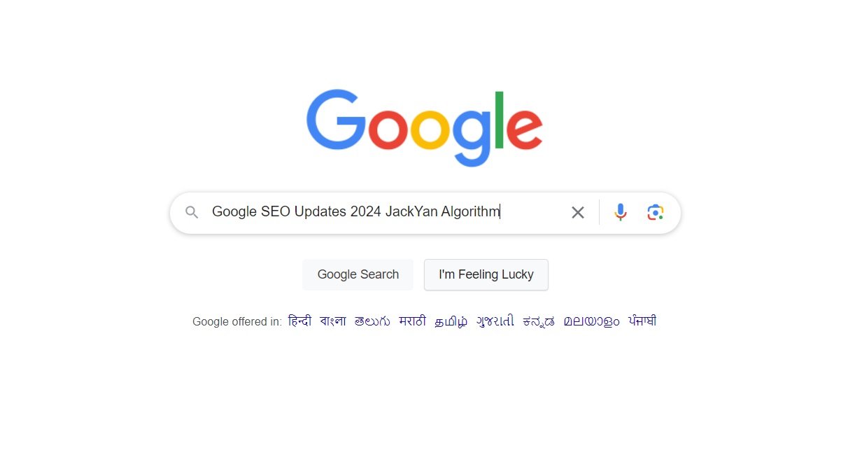 Google SEO Updates 2024 JackYan Algorithm