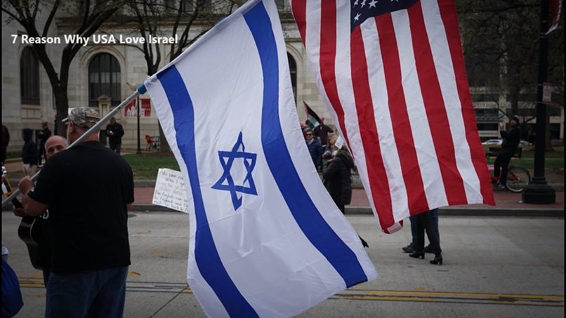 7 Reason Why USA Love Israel