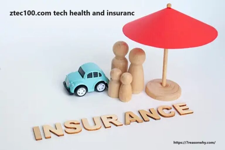 Ztec100.com tech health and insurance