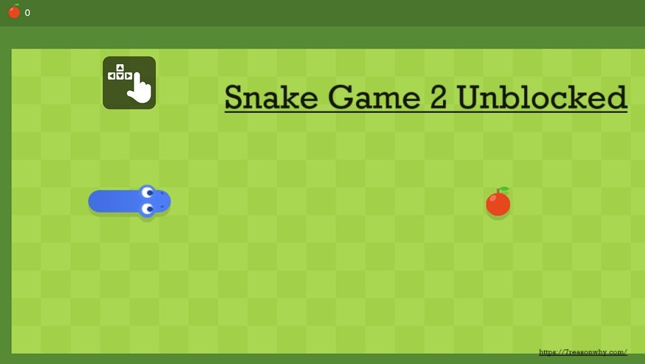 Snake Game 2 Unblocked