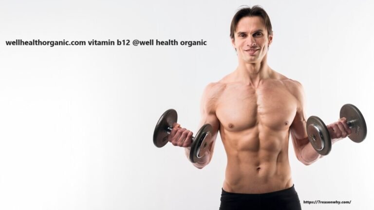 wellhealthorganic.com vitamin b12 @well health organic