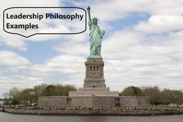 Leadership Philosophy Examples