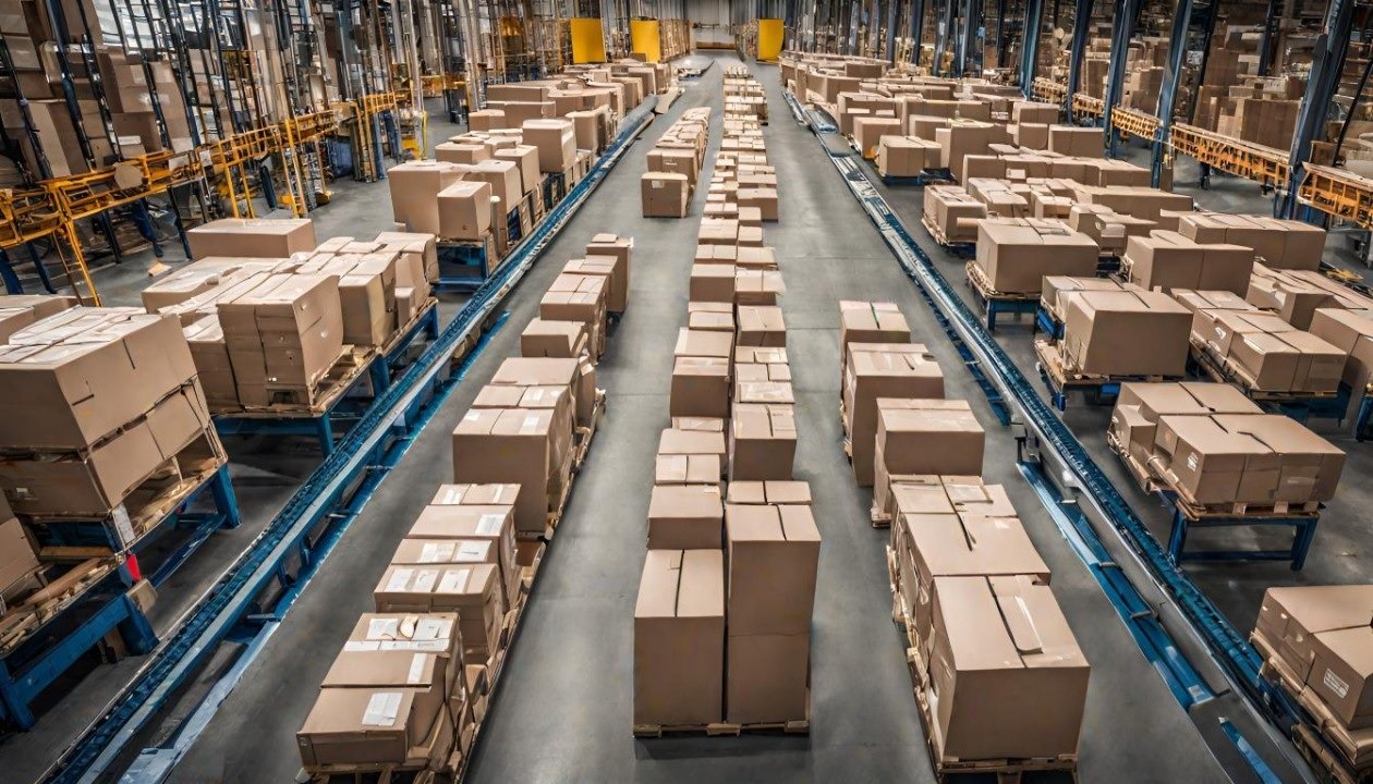 The Future of Warehouse Automation in Logistics