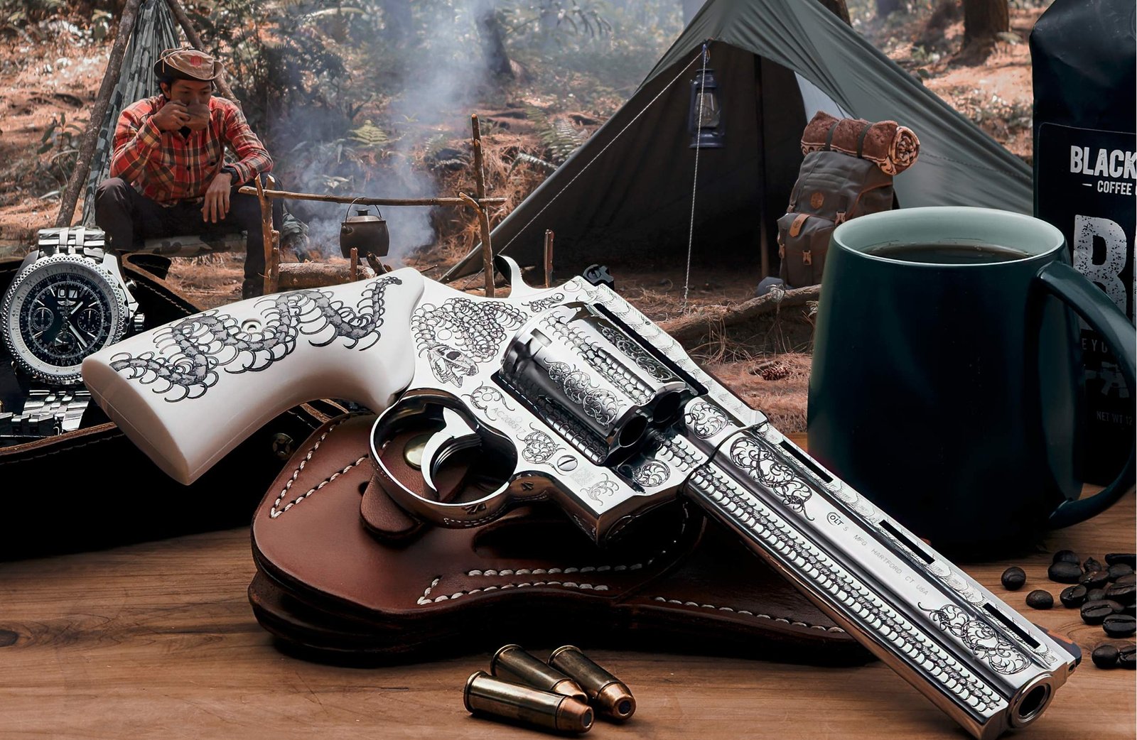 Custom Revolver Gunsmithing: Fine-Tuning the Classics for Performance and Precision