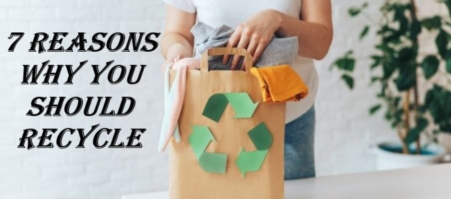 7 reasons why you should recycle